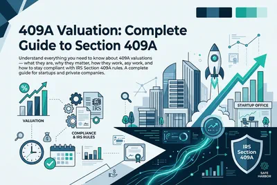409A Valuation: Complete Guide to Section 409A