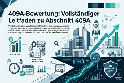 409A Bewertung: Leitfaden für Startups | Incentrium