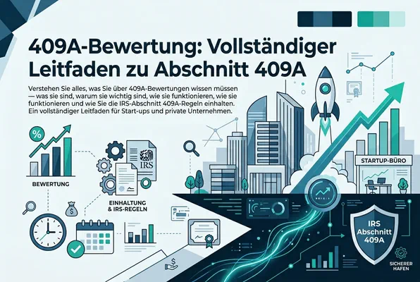 409A Bewertung: Leitfaden für Startups | Incentrium