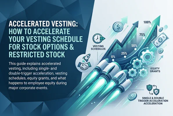 Accelerated Vesting: How to Accelerate Your Vesting Schedule for Stock Options & Restricted Stock