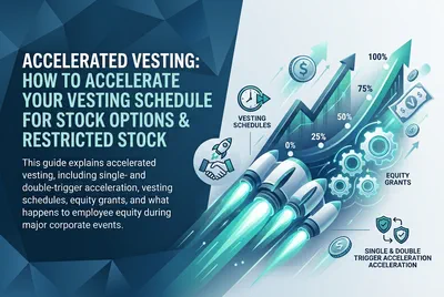 Accelerated Vesting: How to Accelerate Your Vesting Schedule for Stock Options & Restricted Stock