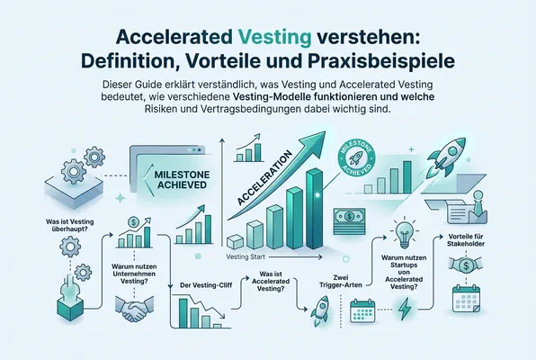 Accelerated Vesting verstehen: Definition, Vorteile und Praxisbeispiele