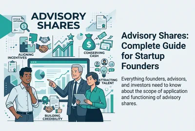 Advisory Shares: Complete Guide for Startup Founders