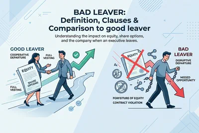 Bad Leaver: Definition, Clauses & Comparison to good leaver
