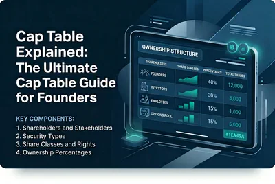 Cap Table Explained: The Ultimate Cap Table Guide for Founders