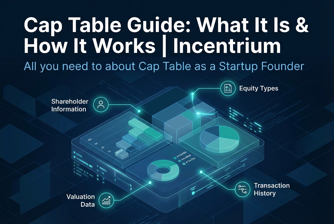 Cap Table Guide: What It Is & How It Works | Incentrium
