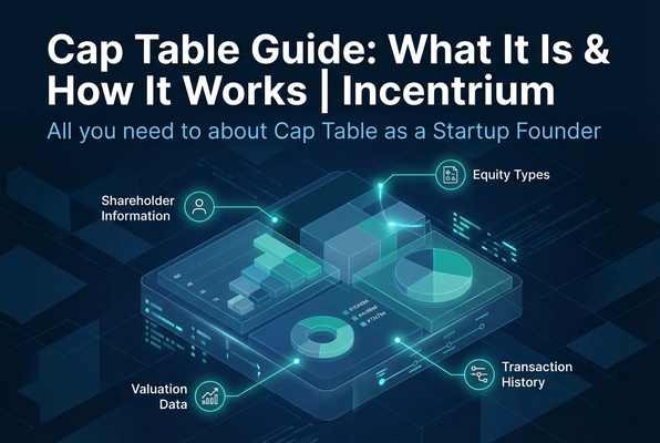 Cap Stack Table Cap Table Guide: What It Is & How It Works | Incentrium