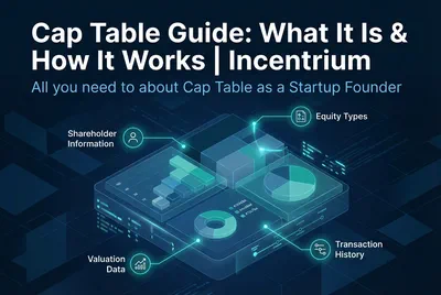 Cap Table Guide: What It Is & How It Works | Incentrium