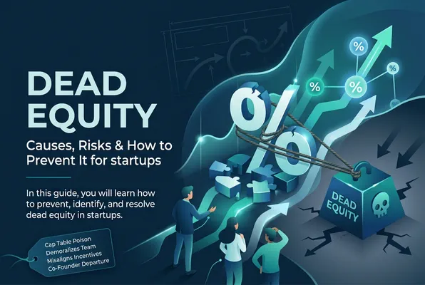 Dead Equity: Causes, Risks & How to Prevent It for startups