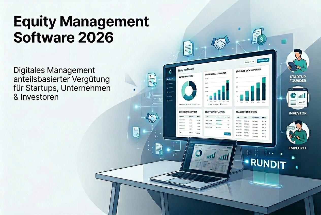 Equity Management Software 2026: Anbieter im Vergleich