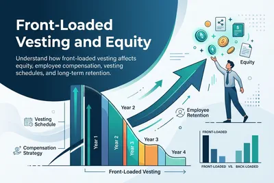 Front-Loaded Vesting and Equity