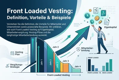 Front Loaded Vesting: Definition, Vorteile & Beispiele
