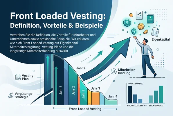 Front Loaded Vesting: Definition, Vorteile & Beispiele