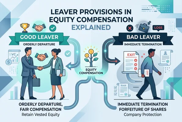 Leaver Provisions in Equity Compensation Explained