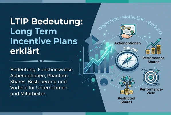LTIP Bedeutung: Long Term Incentive Plans erklärt