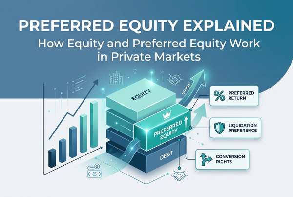 Preferred Equity Explained: How Equity and Preferred Equity Work in Private Markets