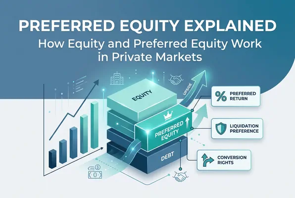 Preferred Equity Explained: How Equity and Preferred Equity Work in Private Markets