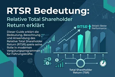 RTSR Bedeutung: Relative Total Shareholder Return erklärt
