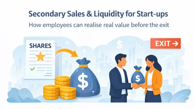 Secondaries: How employees can realise real value before the exit