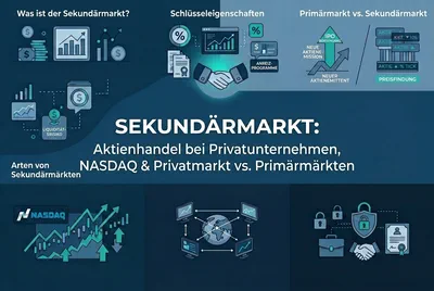 Secondary Market: Der Sekundärmarkt einfach erklärt