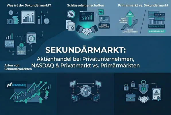 Secondary Market: Der Sekundärmarkt einfach erklärt