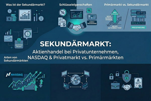Secondary Market: Der Sekundärmarkt einfach erklärt