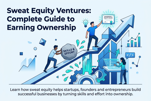 Sweat Equity Ventures: Complete Guide to Earning Ownership