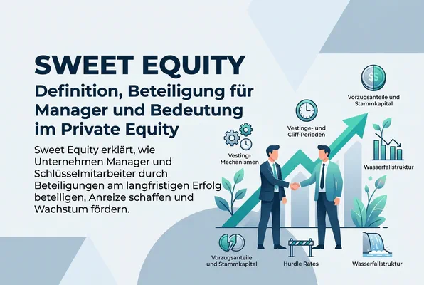 Sweet Equity: Definition, Beteiligung für Manager und Bedeutung im Private Equity
