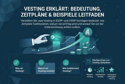 Vesting Bedeutung: Definition, Arten & wie es funktioniert