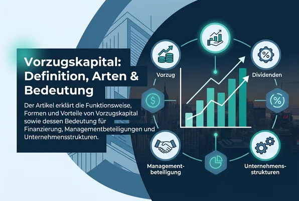 Vorzugskapital: Definition, Arten & Bedeutung