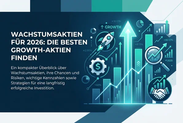 Wachstumsaktien für 2026: Die besten Growth-Aktien finden