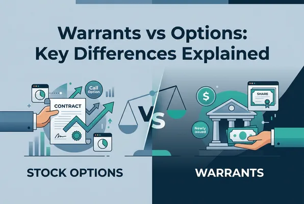Warrants vs Options: Key Differences Explained