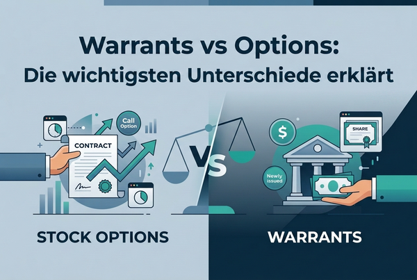 Warrants vs. Stock Options: Der große Vergleich von Warrants und Optionen im Aktienkontext