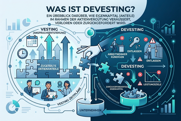 Devesting verstehen: Verfall, Eigenkündigung und virtuelle Optionen bei Mitarbeiterbeteiligungen