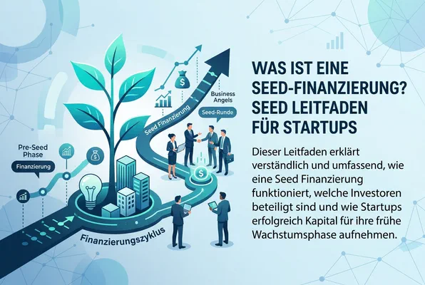 Was ist eine Seed-Finanzierung? Seed Leitfaden für Startups