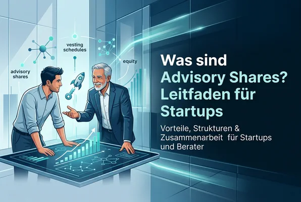Was sind Advisory Shares? Leitfaden für Startups
