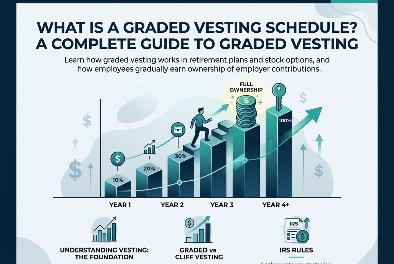 Different Vesting Types What Is Graded Vesting? Complete Guide (2026)