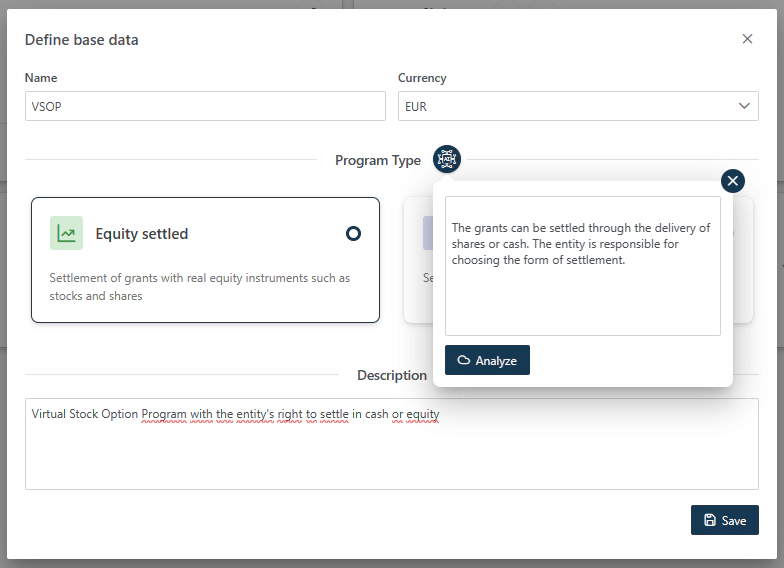 Chat GPT integration in incentrium