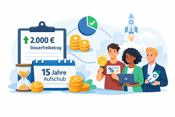 Zukunftsfinanzierungsgesetz: Änderungen bieten neue Chancen für Start-ups