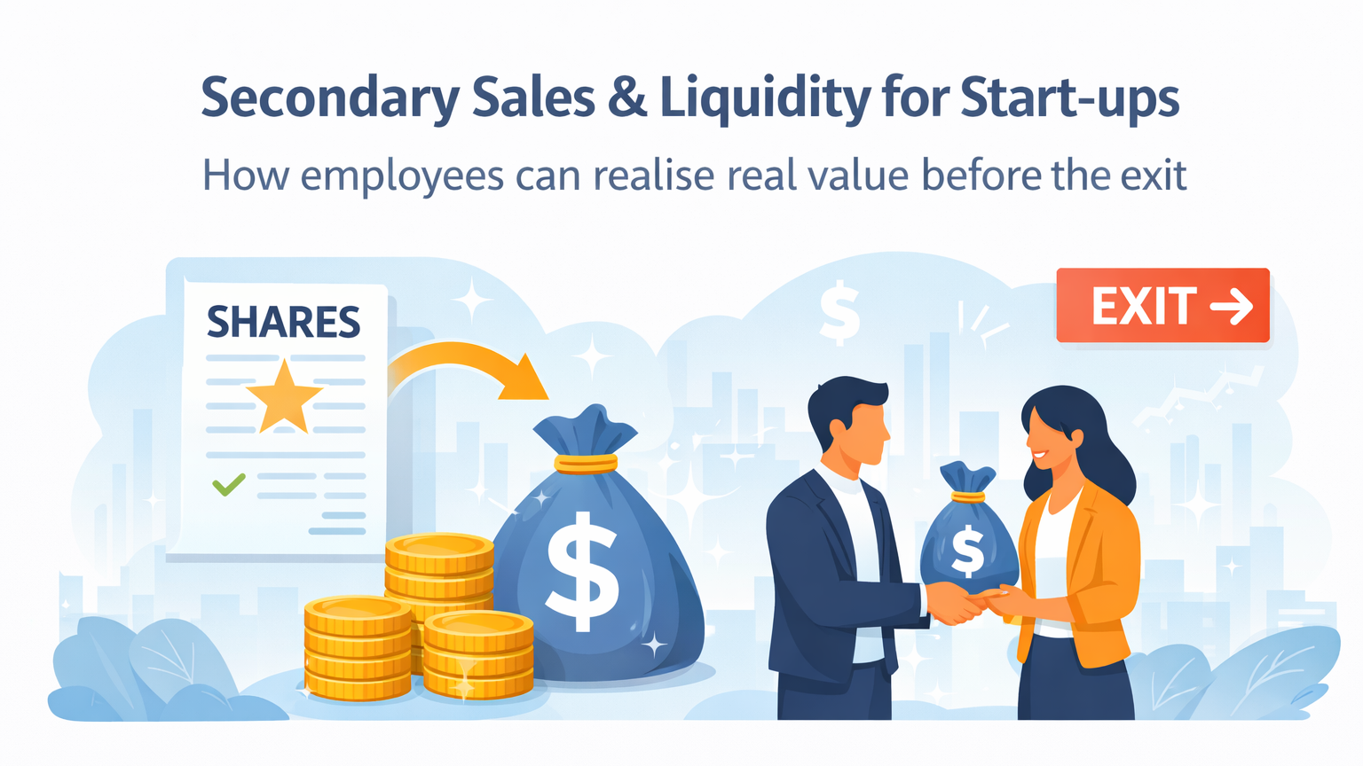 Secondaries: How employees can realise real value before the exit