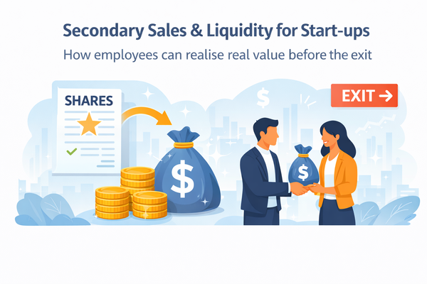 Secondaries: Wie Mitarbeiter vor dem Exit echte Werte realisieren